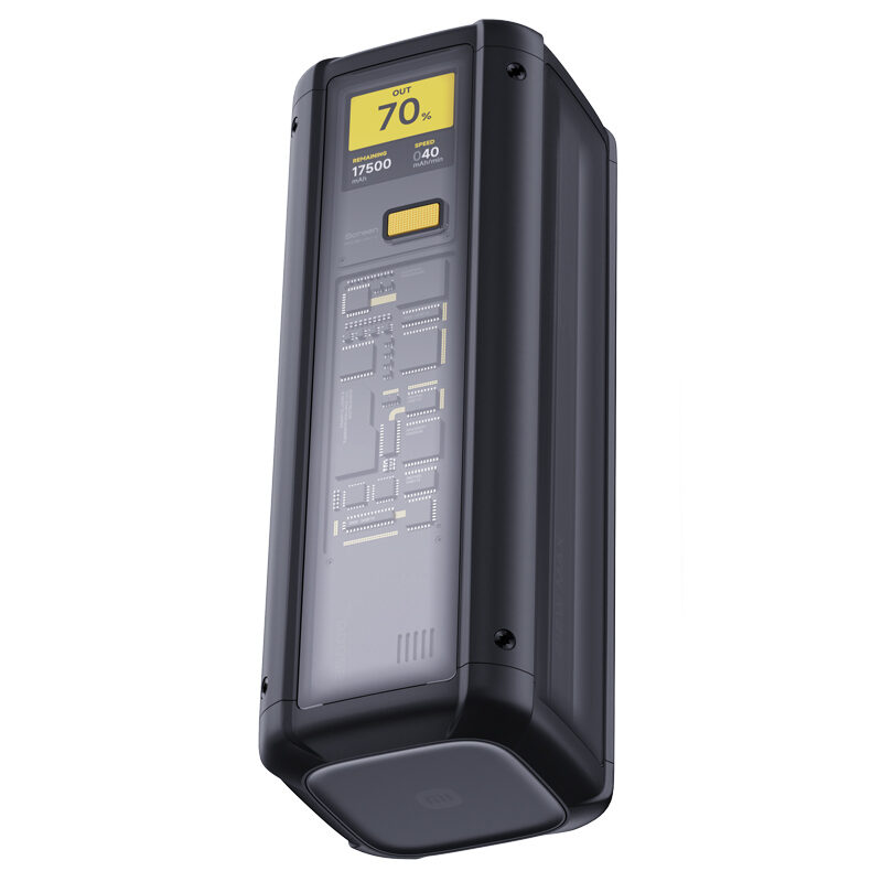 Xiaomi p03mi power bank 25000mAh 140w &mu;&epsilon; 2 USB-a &kappa;&alpha;&iota; USB-c &theta;ύ&rho;&epsilon;&sigmaf;, , medium-null