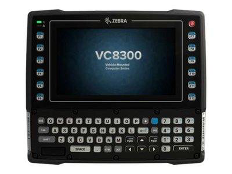 Zebra vc8300 8 inch rugged vehicle mount computer snapdragon 660 4GB 32GB android qwerty, , medium-null