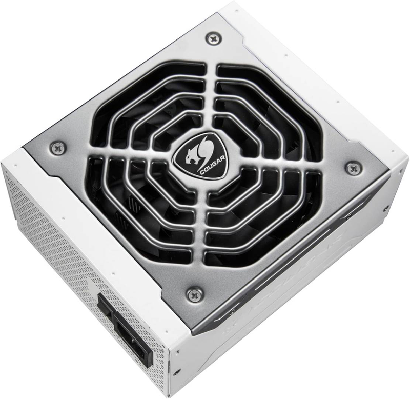 Cougar polar 1050w cgr-pr-1050 psu 80 plus platinum fully modular 100% japanese caps 135mm hdb zero-noise black-null