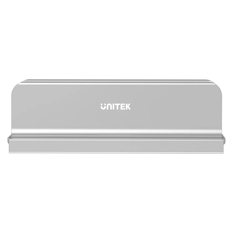 Unitek stand for laptop adjustable vertical holder ot172gy, , medium-null