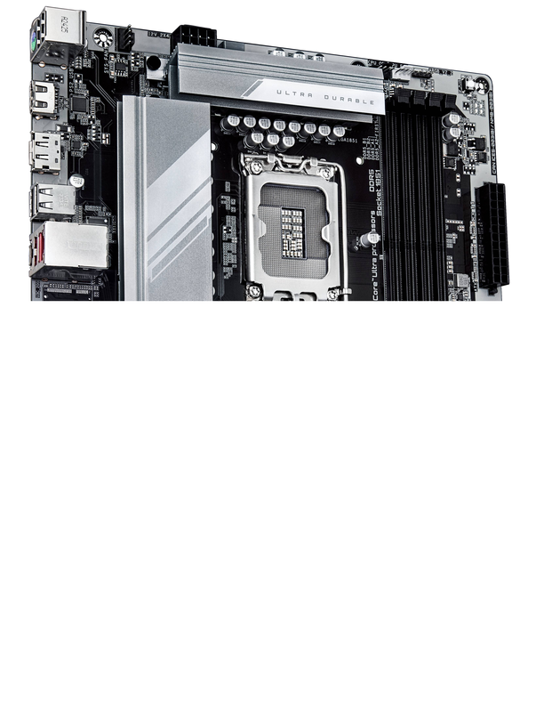 Gigabyte b860 ds3h atx motherboard lga 1851 intel b860 ddr5 pcie 5.0 x16 dual m.2 2.5GBe lan black-null