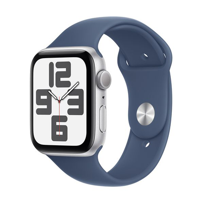 Apple watch se 44mm aluminum GPS, Blue, medium