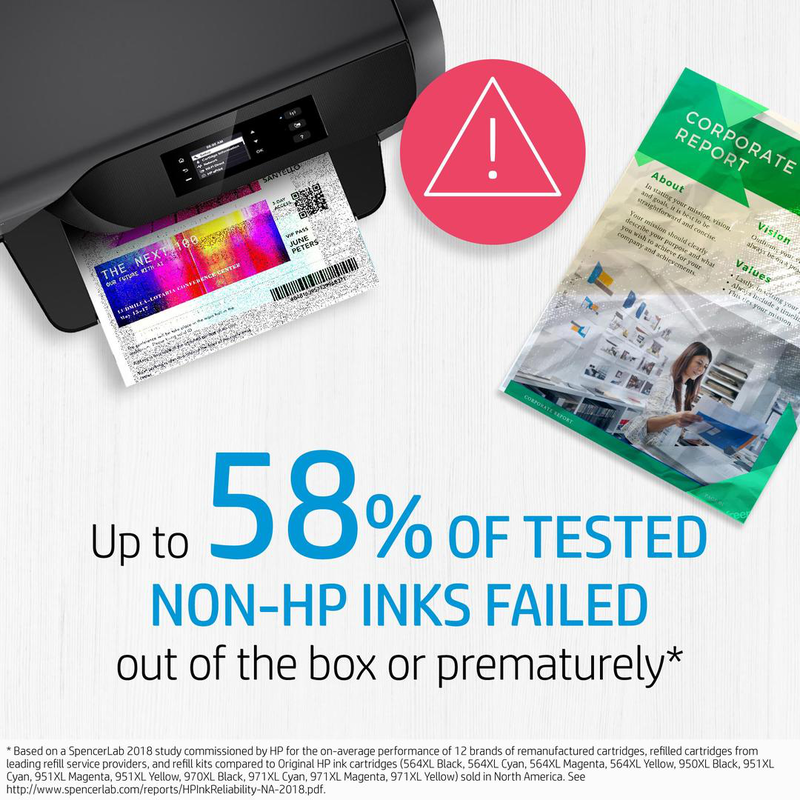 Hp 963xl / 47.86 ml / high yield / black / original / ink cartridge / for officejet pro 9010, 9012, 9014, 9015, 9016, 9019, 9020, 9022, 9025, , medium-null