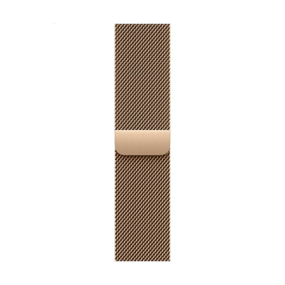 42mm milanese loop gold, Gold, medium