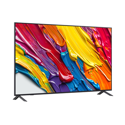 Lg smart &tau;&eta;&lambda;&epsilon;ό&rho;&alpha;&sigma;&eta; 75" 4k QNED 75QNED82a6b (2025), Dark Grey, medium