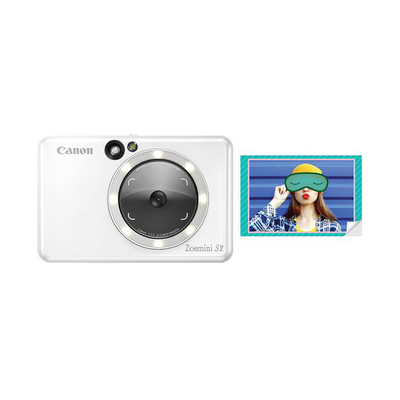 Zoemini s2 pearl white, , medium