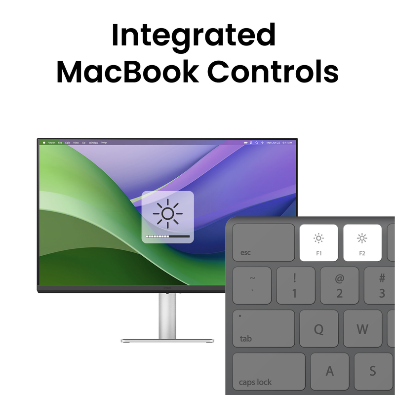 Benq ma270u 27" 4k uhd 90w & 15w pd for MacBook Air pro monitor, , medium-null