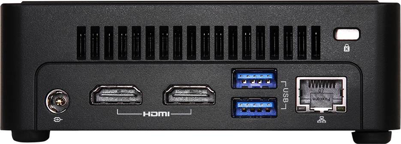 Asrock nucs box-1360p/d4 industrial barebone mini pc core i7-1360p ddr4 vpro thunderbolt 4 no ram no SSD no os black-null