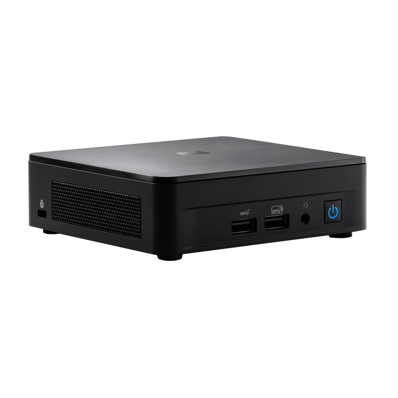 Asus nuc 13 pro slim barebone mini pc rnuc13l5kv700000i Intel Core i7-1370pe iris xe ddr4 thunderbolt 4 no ram no SSD no os black-null