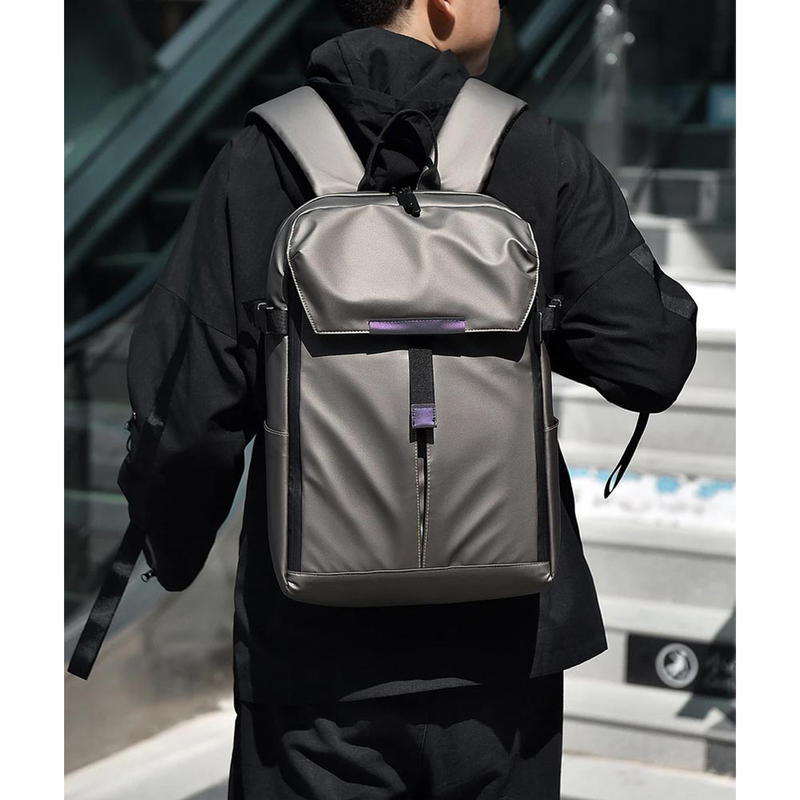 Product image: Σακίδιο με θήκη laptop 15.6 amber ανθρακί am2035-null