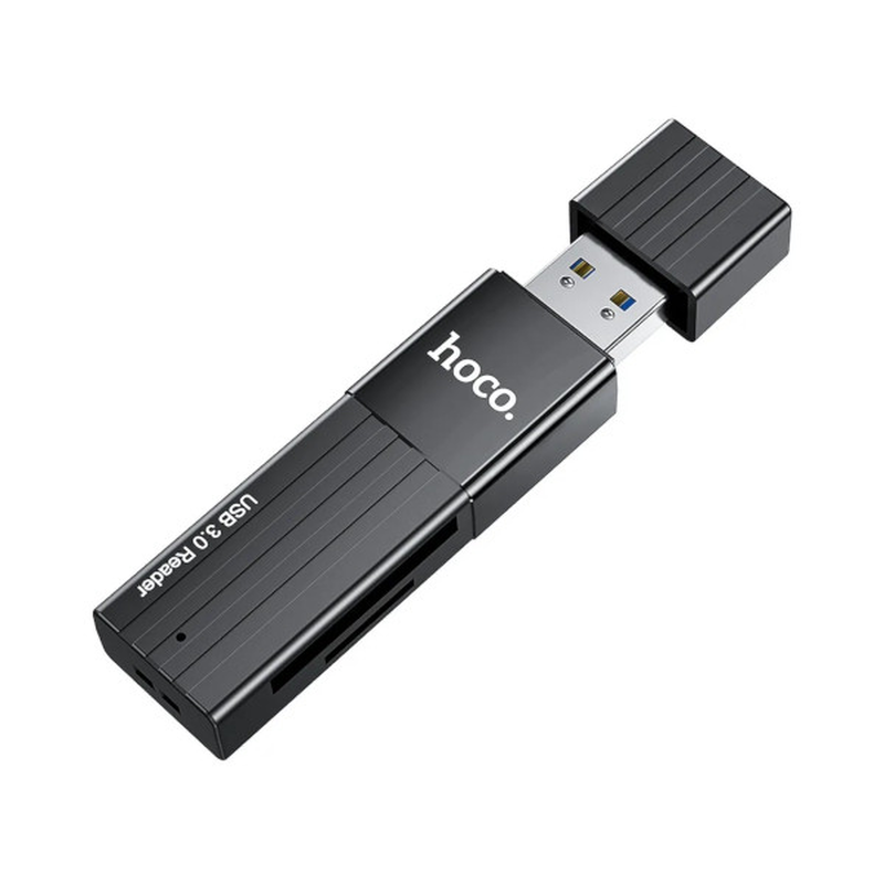 Hoco 2in1 card reader USB2.0, , medium image number null