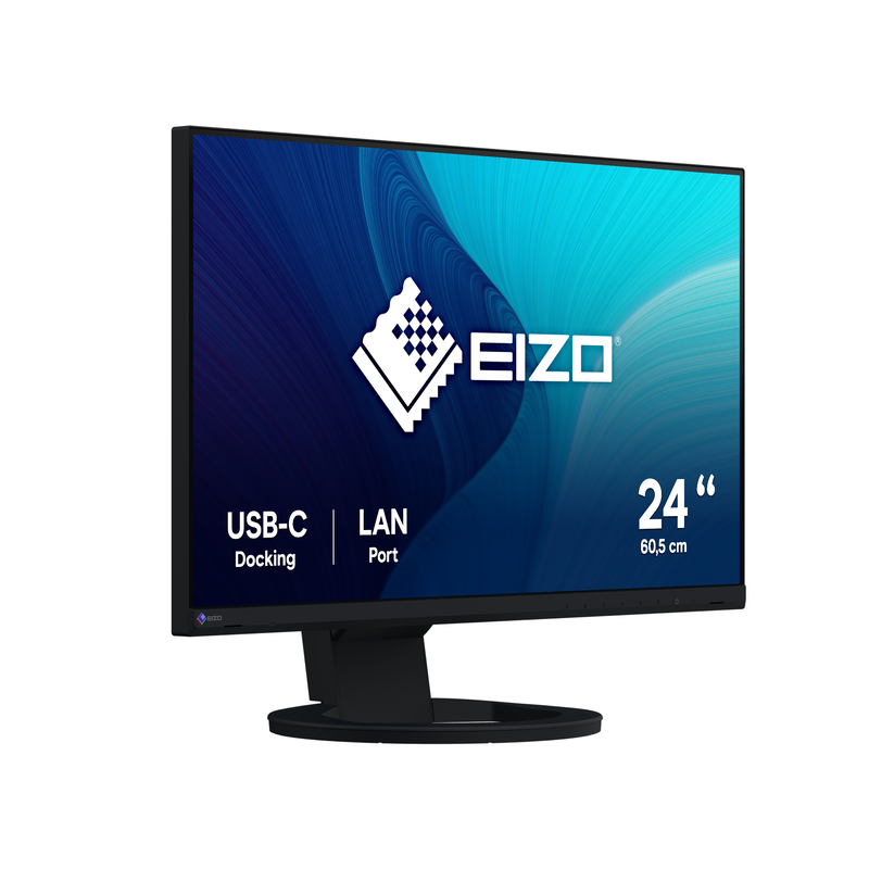 Eizo flexscan ev2490-bk 23.8" monitor ips FHD 1920x1080-null