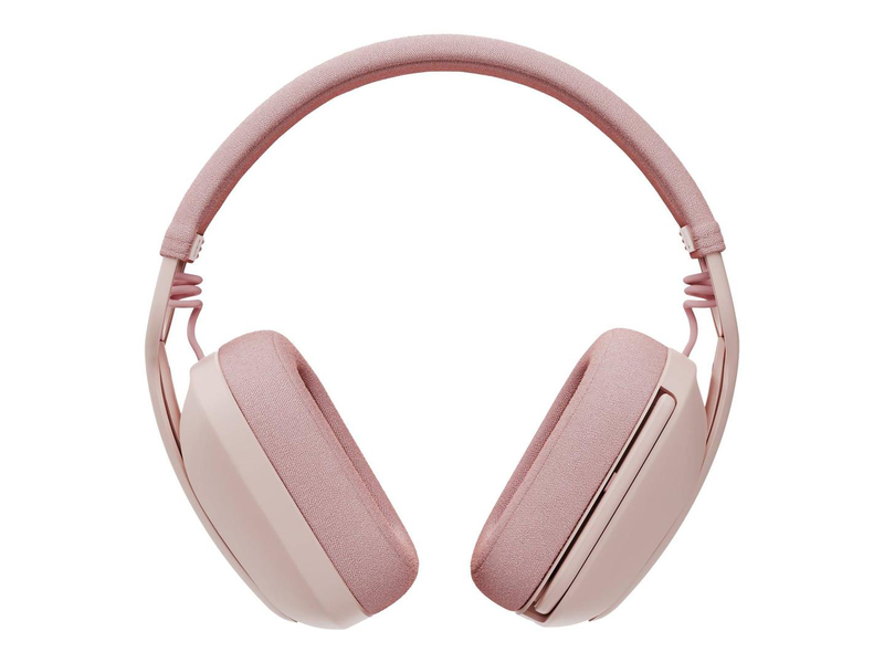Logitech zone vibe 100 / headset / full size / bluetooth / wireless / rose, , medium-null