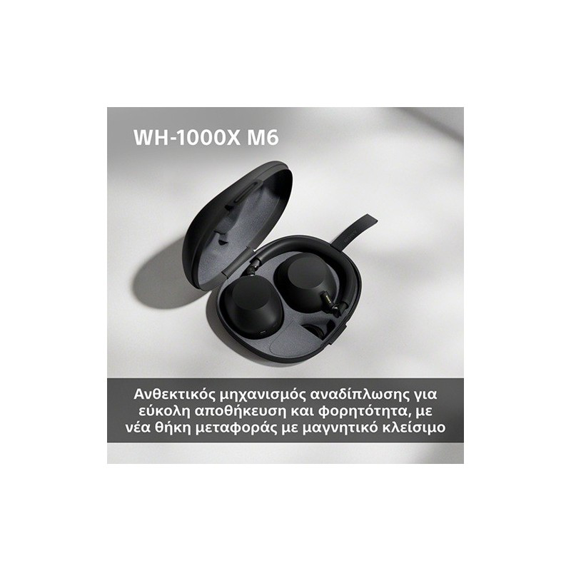 Product image: Sony WH1000XM6 noice cancelling headphones-null