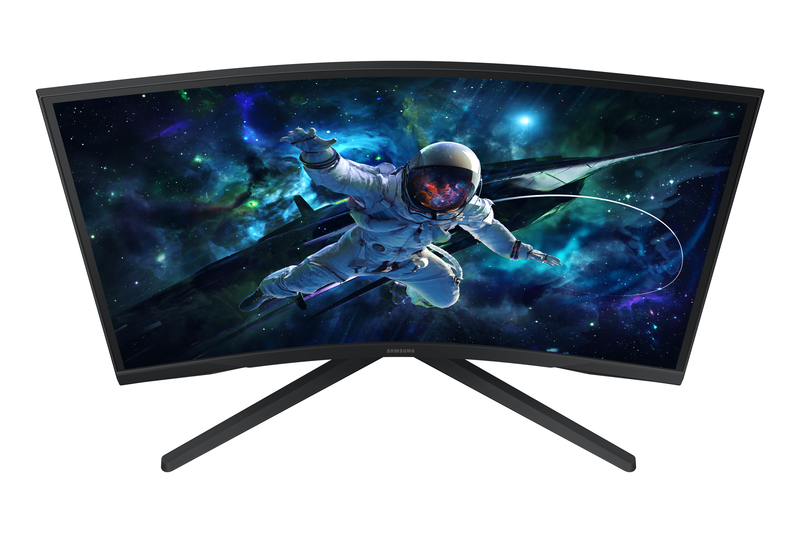 Samsung odyssey g5 ls27cg554eu 27" &omicron;&theta;ό&nu;&eta; curved 165hz hdr wqhd 2560x1440-null