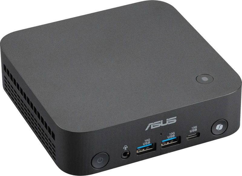 Asus expertcenter pn54-s1 mini pc AMD ryzen 3 210 4c/8t 8GB ddr5 512GB nvme SSD radeon 740m no os black-null