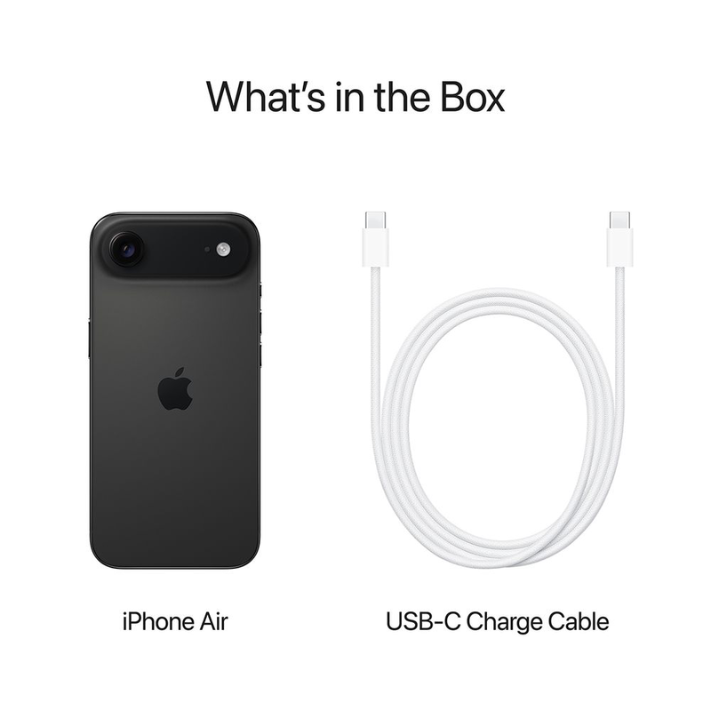 Product image: Apple iPhone Air-null