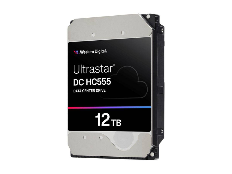 Western digital ultrastar dc hc555 12TB 3.5" sata 6GB/s 7200rpm 512mb (0b48720)-null