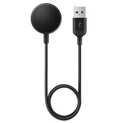 Samsung inductive charger for Galaxy Watch active/active 2 (ep-or825bbegww), Black, medium