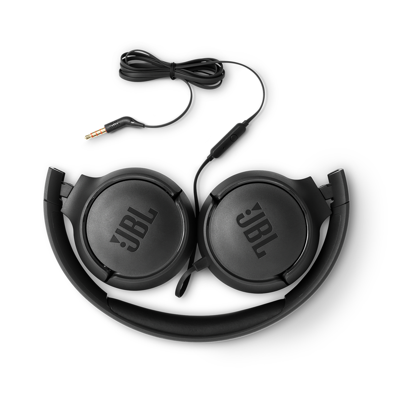 Jbl tune500 circumaural headphones black-null
