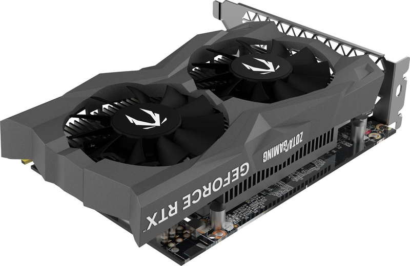 Zotac gaming geforce RTX 3050 6GB gddr6 twin edge oc graphics card HDMI 3x displayport 70w zt-a30510h-10l-null