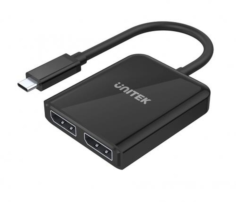 Unitek v1407a type to dual dp adapter image number null