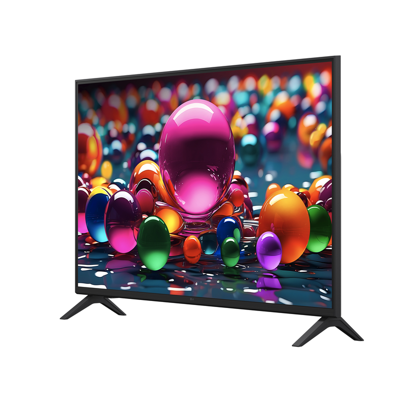 Lg smart TV 43" 4k led 43ua75006 (2025)-null
