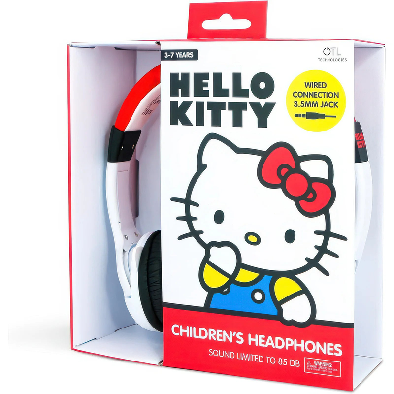 Hello kitty noise cancelling kids headphones, , medium-null