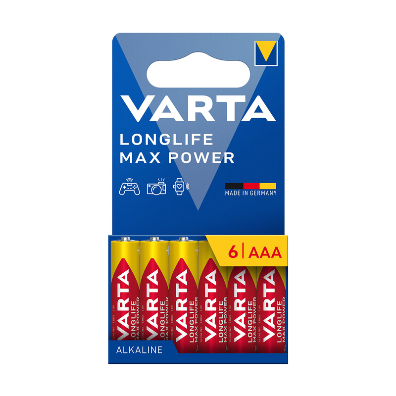 Longlife max power aaa 6 &tau;&epsilon;&mu;, , medium-null