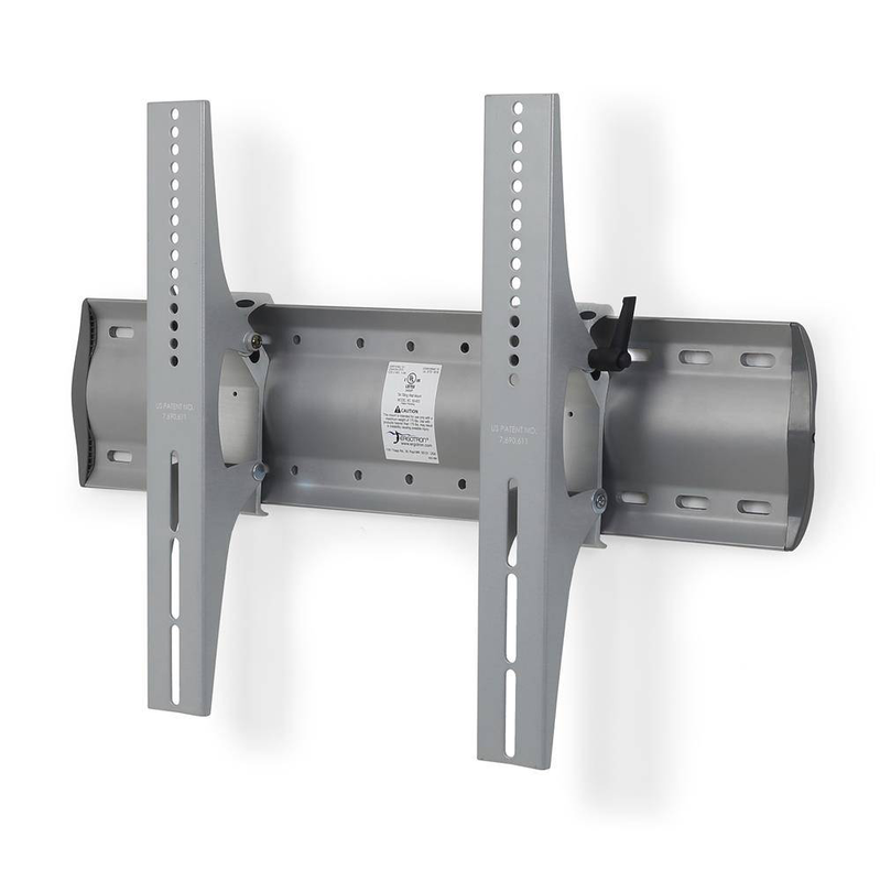 Ergotron tm tilting wall mount xl 61-142-003 large format display mount for 42-90 inch up to 79kg black-null