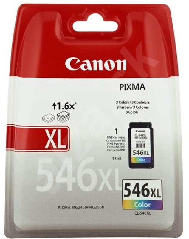 Canon cl546 xl original colour ink 13ml, , medium-null