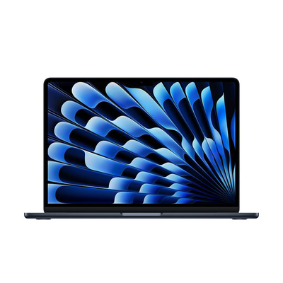 MacBook Air 13" m4 8-core/16GB/256GB/10-core GPU midnight, Black, medium