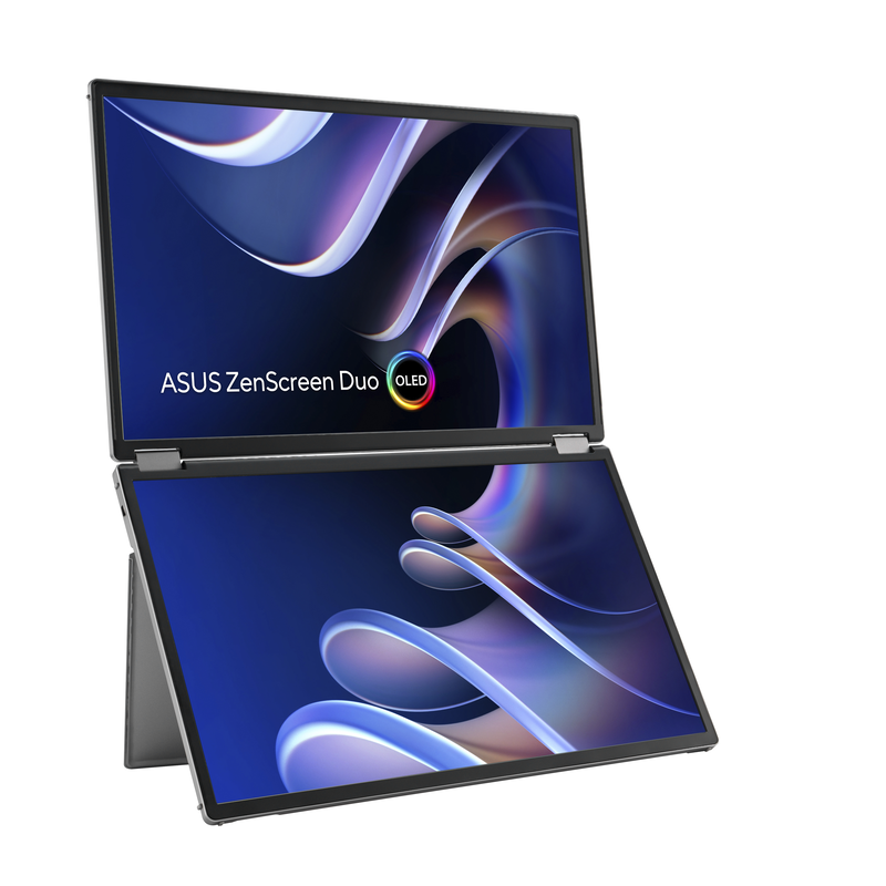 Asus zenscreen duo OLED mq149cd 14" &omicron;&theta;ό&nu;&eta; OLED displayhdr 400 1920x1200-null