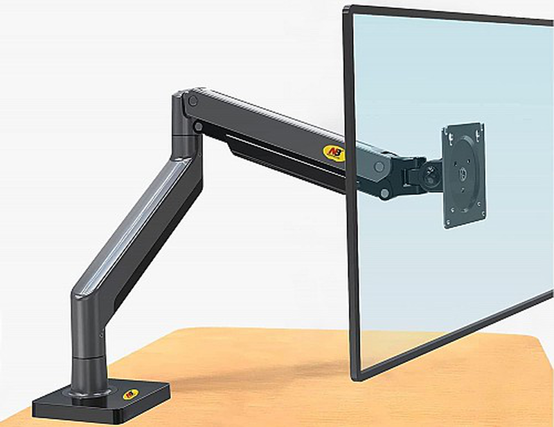 Product image: Nbmounts nbg45 - extra long single arm desktop monitor mount-null