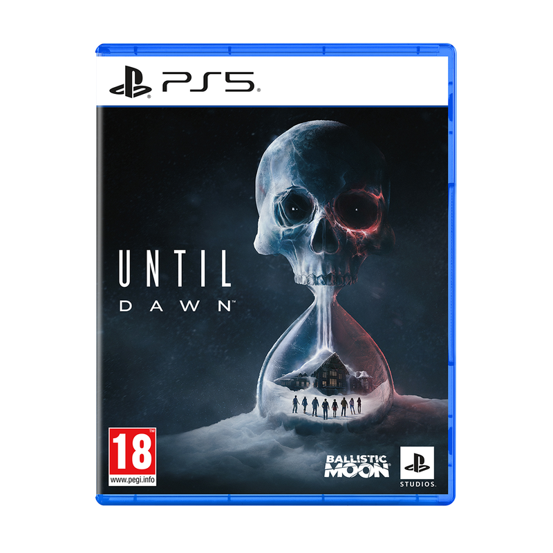 Until dawn for PS5 game-null