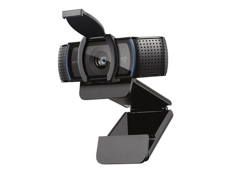 Logitech HD pro webcam c920s / web camera / colour / 1920 x 1080 / audio / USB, , medium-null