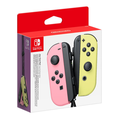Nindento swith joy-con pair pink/ yellow, , medium