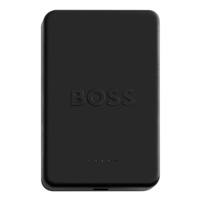 Boss power bank iconic black
