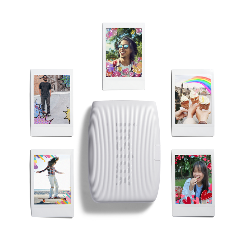 Fujifilm instax mini link 3 photo printer white, , medium-null
