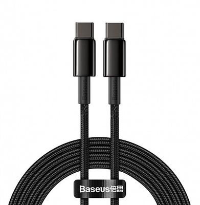 Baseus type c to type c 100w cable 2m