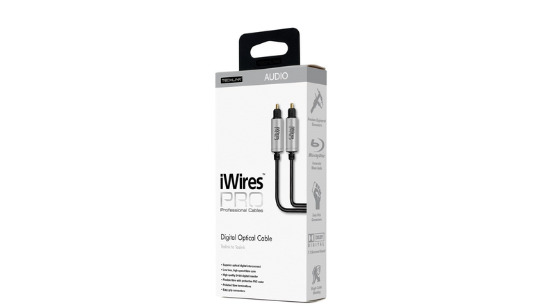 Techlink iwirespro optical cable 5.0m 711215, , medium-null