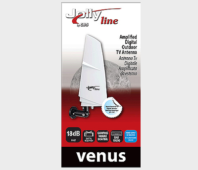 Vhf/uhf 6-20db dvb-t venus terres. Ant., , medium