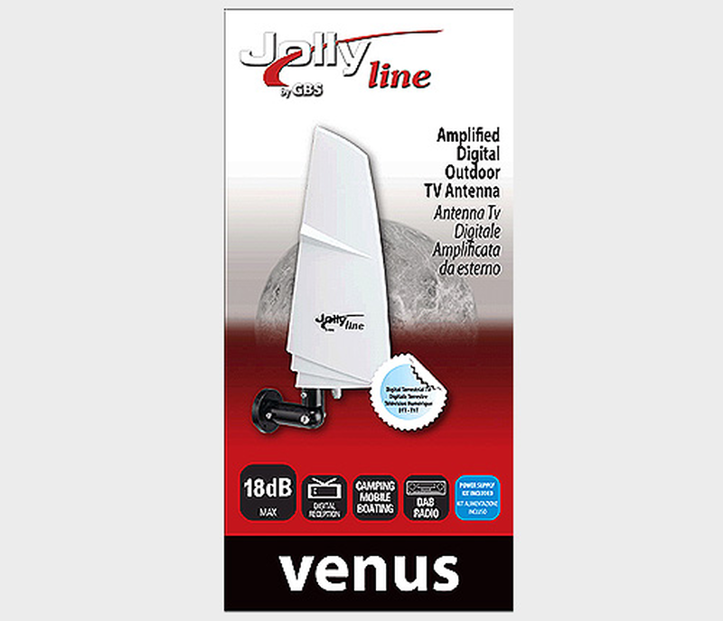 Vhf/uhf 6-20db dvb-t venus terres. Ant., , medium-null