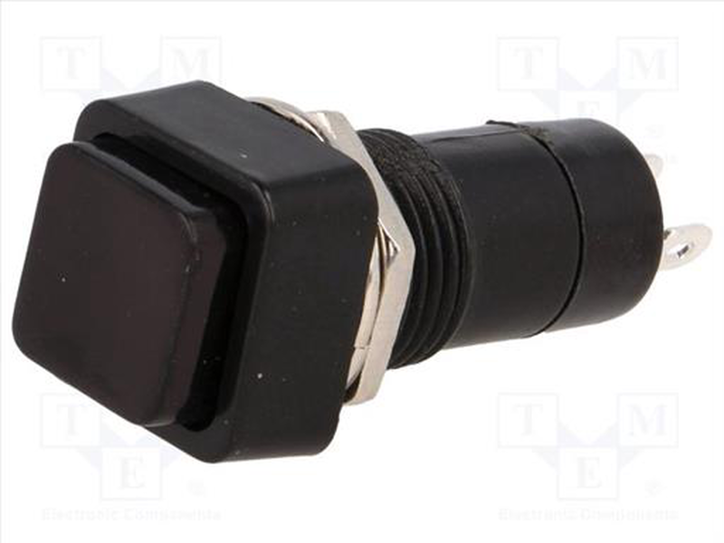 Buy Push button switch spst-no 3a/125vac black | Cyprus | Jinius