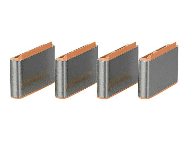 Lindy - USB-c port blocker - orange-null