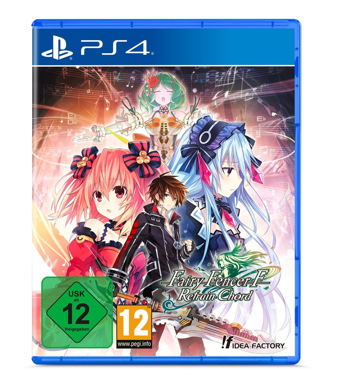 Fairy fencer f: refrain chord for ps4 game-null