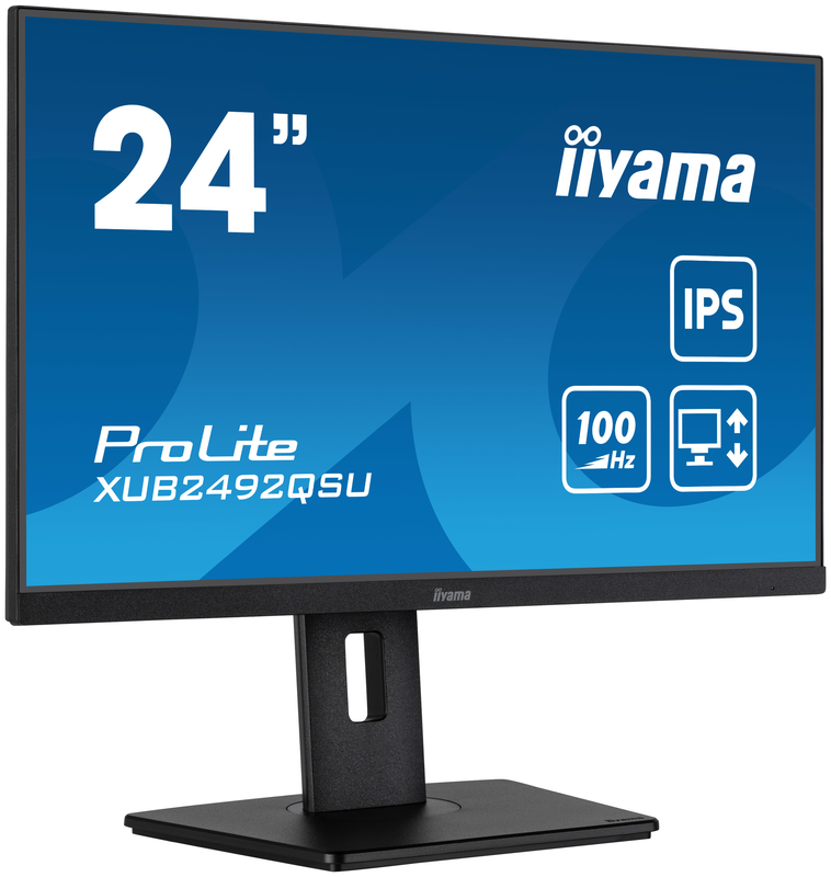 Iiyama prolite xub2492qsu-b1 23.8" monitor ips 100hz freesync qhd 2560x1440-null