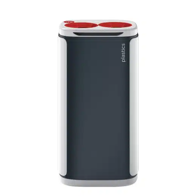 Kobra recycling waste bin (metal), , medium