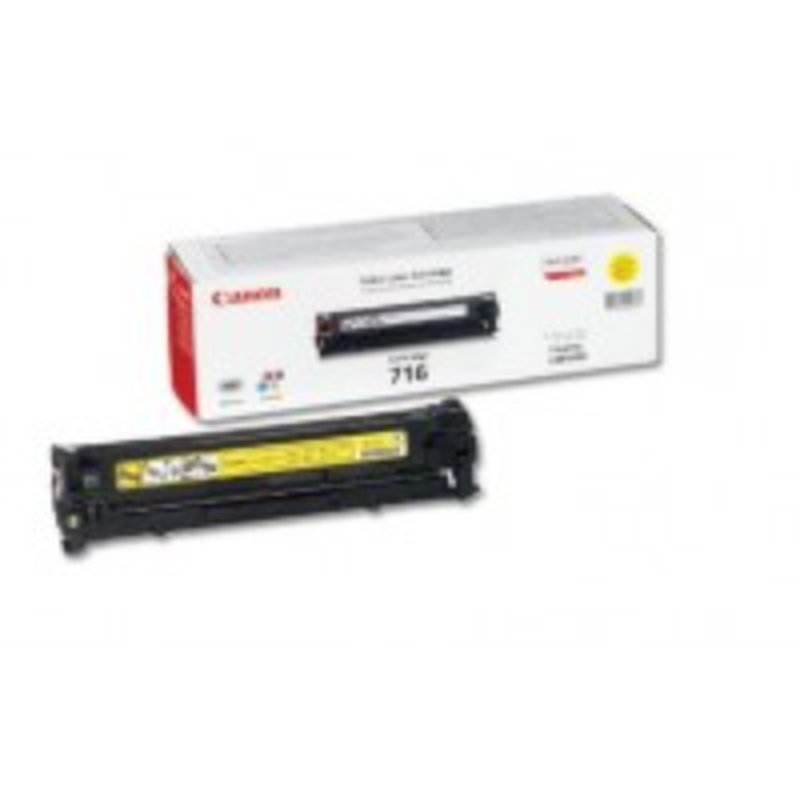 Canon toner crg-716y yellow for lbp5050, , medium-null