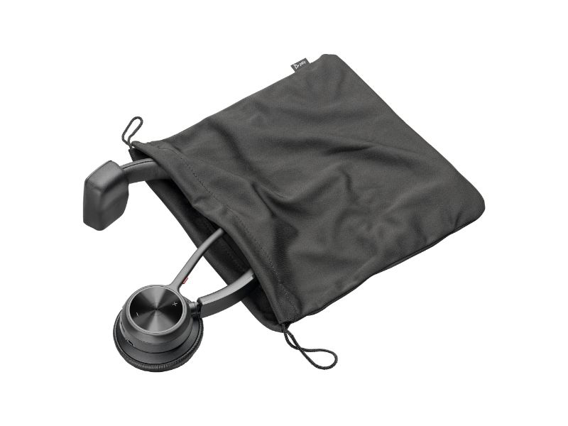 Poly voyager 4310 USB-c headset + bt700 dongle + charging stand / warranty - (77y96aa), , medium-null